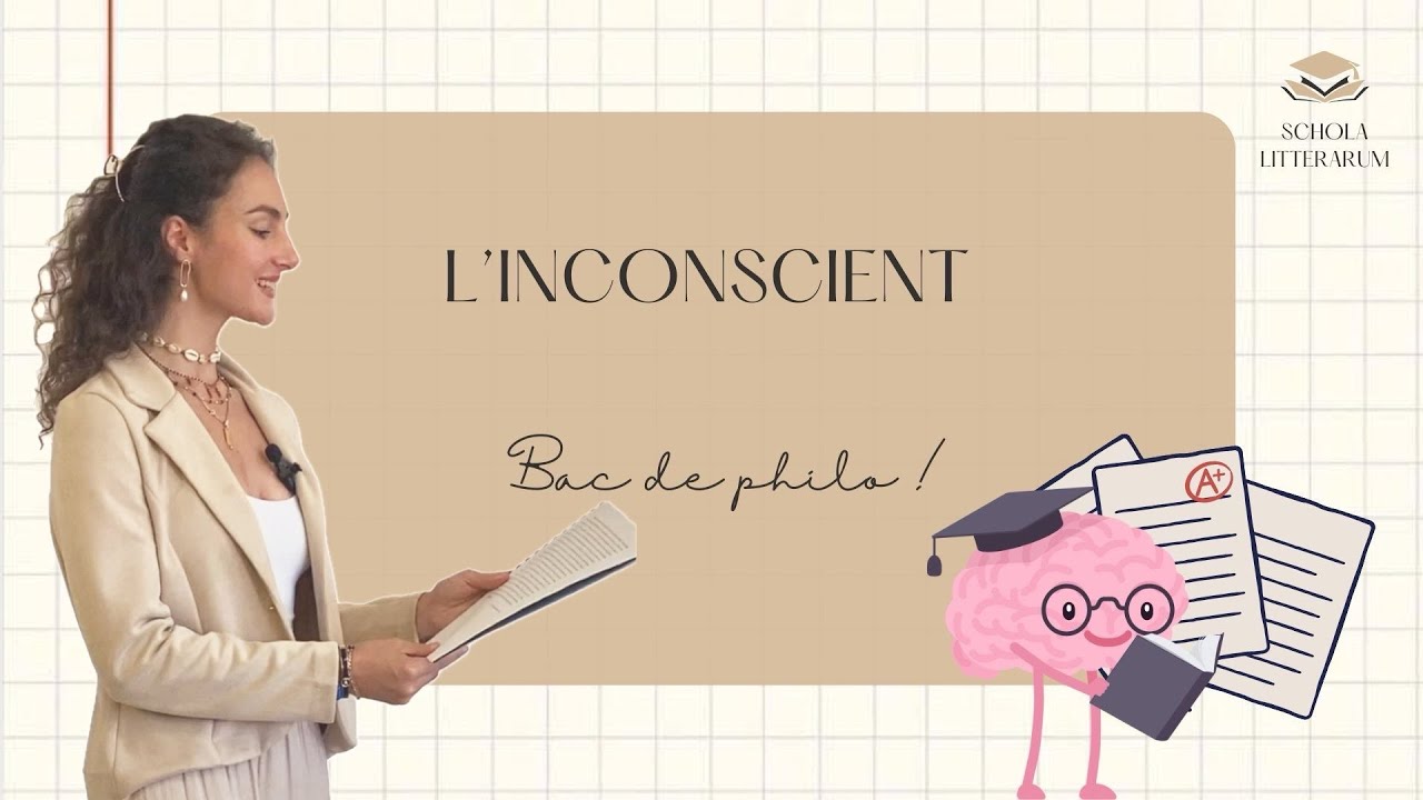L'INCONSCIENT : cours de philosophie complet pour le bac ! - YouTube