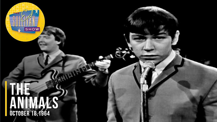The House of the Rising Sun Live version - Live performance video thumbnail