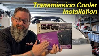 pro street eclipse - part 39 - transmission cooler