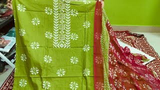वायरल hue ❤️‍🔥 बाटिक प्रिंट पक्के रंग के सूट 💗 9540042726 free shipping ₹999