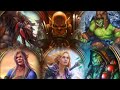 Frases HS Libro de los héroes (Garrosh) - Geyah, Rehgar, Cairne, Thrall... - Castellano