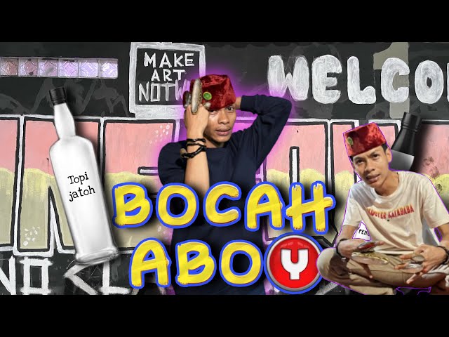 BOCAH ABOY - Vidio Clip Music original. Katababa class=