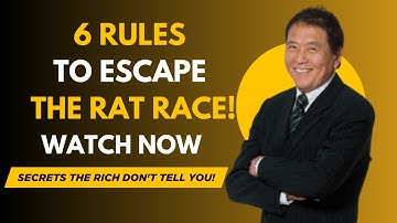 6 Basic RULES of Investing: Why You Need to Know Them Now | Motivational Speech by Robert Kiyosaki