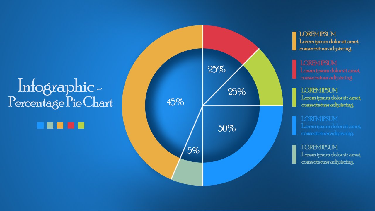 Pie Chart Psd