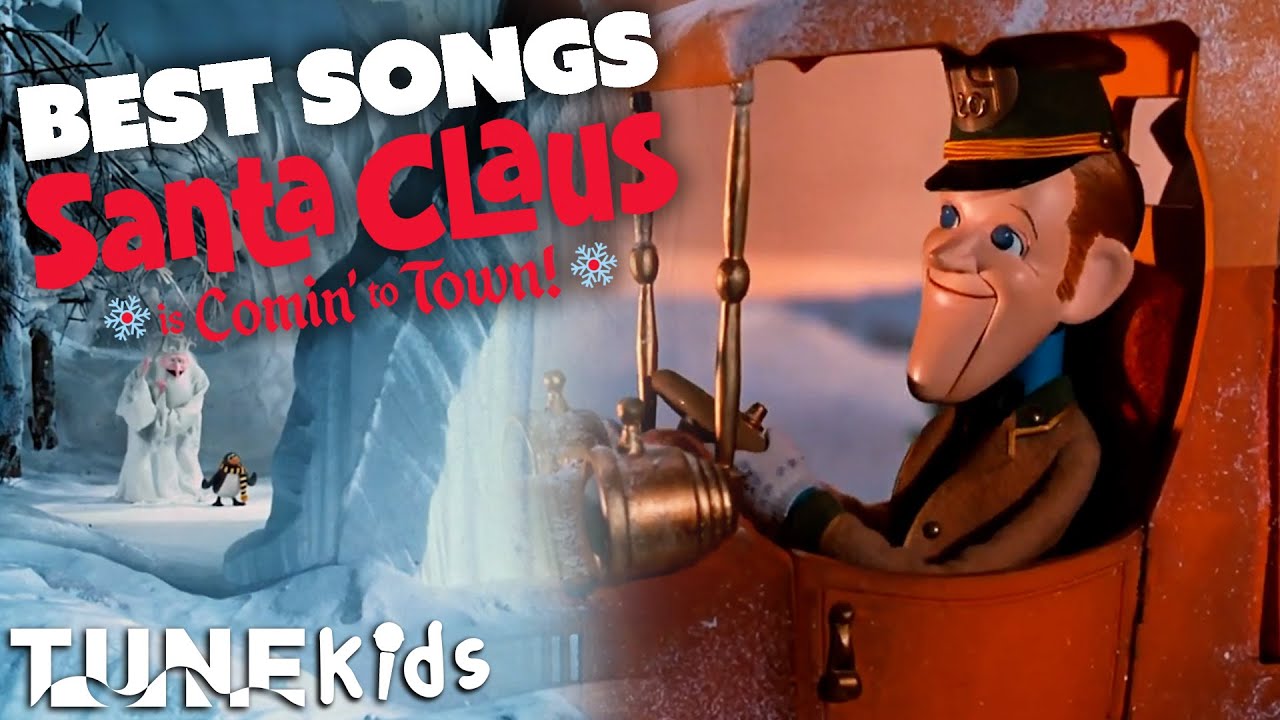Santa Claus Is Comin' To Town (1970) 🎄| Holiday Highlights | TUNE: Kids