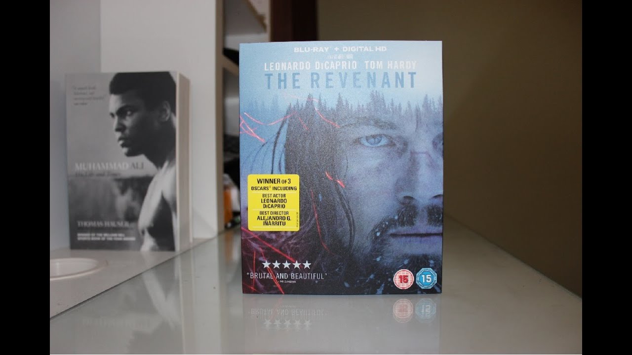 Download The Revenant Unboxing (Blu-ray + Digital HD)