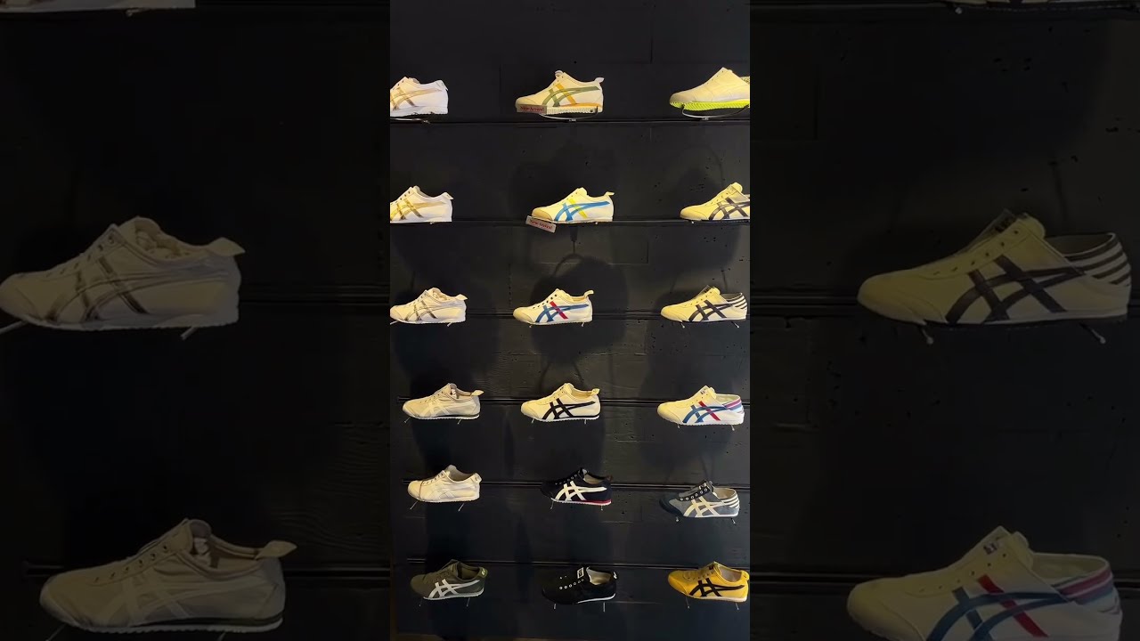 Found The CHEAPEST Place To Get ONITSUKA TIGERS Travel Fashionfinds Travelhacks Japan Tokyo