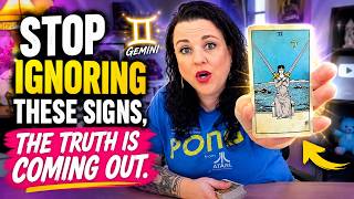 Gemini ♊ Stop Ignoring These Signs! The Truth Is Coming Out! 🗝️😮