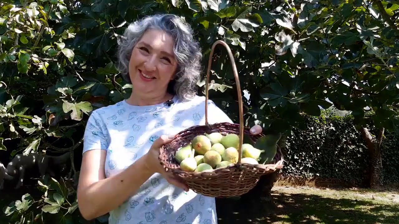 Clafoutis de higos, pastel francés jugoso y delicioso con Thermomix® 