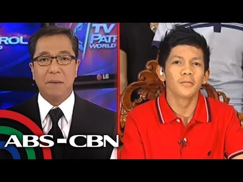 TV Patrol: Question and answer with Jovit Baldivino