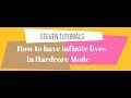 Steven tutorials  minecraft  how to have infinite lives in hardcore mode