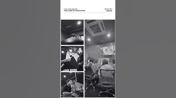Thumbnail of KING's Recording Behind: 유희승(Yoo Hwe Seung)-그대 눈이 내개 말해요(The Look In Your Eyes) / Directing by Jadon