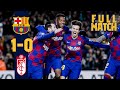 FULL MATCH: BARÇA - GRANADA (2019/20) QUIQUE SETIEN'S DEBUT!