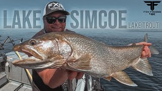 CATCH more LAKE SIMCOE LAKE TROUT NOW! (Baits, Location, Depth, Water Temp, and MORE!)