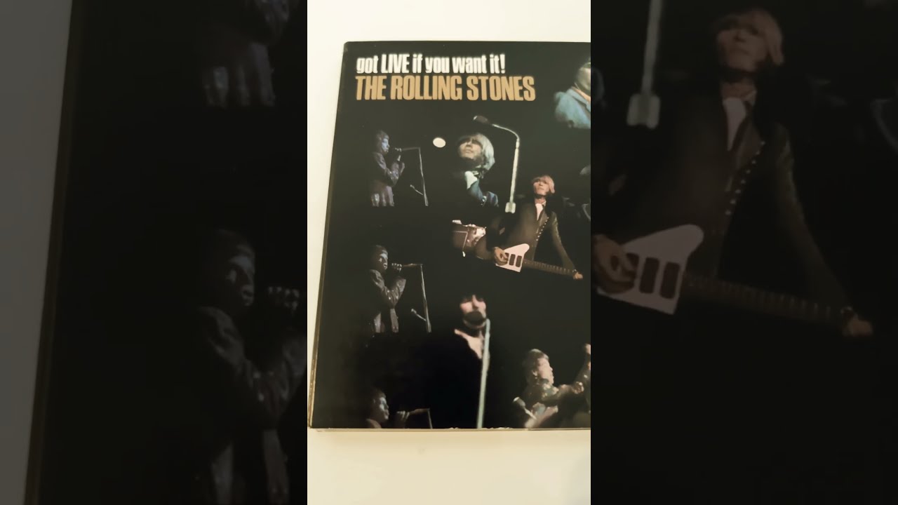 The Rolling Stones Got Live If You Want It! CD #music