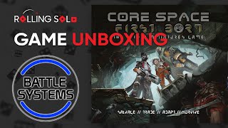 Core Space: First Born | Game Unboxing