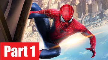 The Amazing Spider-Man 2 Gameplay Walkthrough Part 1 - With Great Power