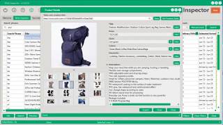 Wish Inspector   Powerful eCommerce Research Software for Wish com screenshot 1