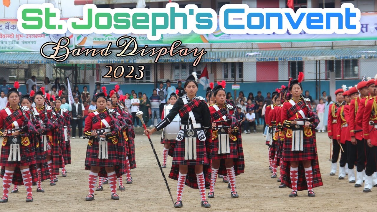 St. Johepsh's Convent band display 2023 #banddisplay #kalimpong # ...