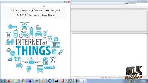A Privacy Preserving Communication Protocol for IoT Applications in Smart Homes