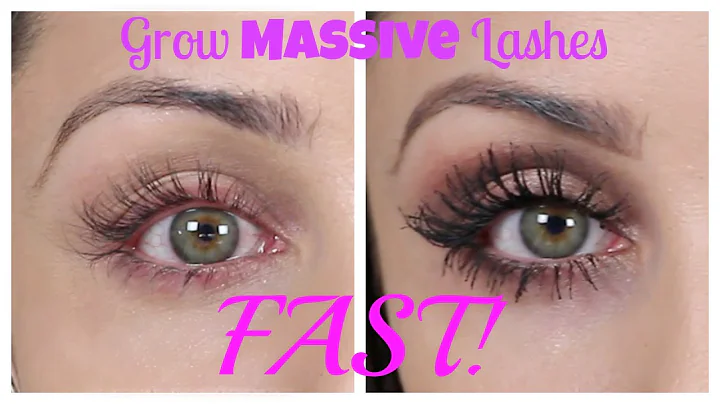 How To Grow Massive Eye Lashes FAST | Kristi-Anne ...
