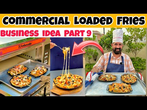 Chicken Loaded Fries