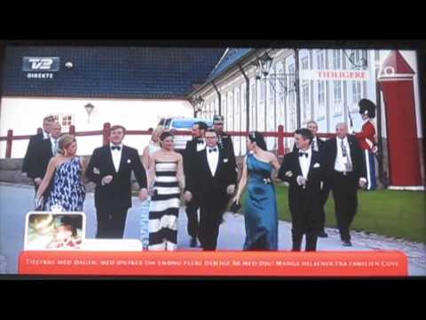 Video: Koningin van Denemarken opende een tentoonstelling van haar schilderijen