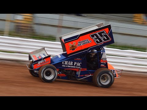 Selinsgrove Speedway 410 Sprint Car Highlights 4-21-24