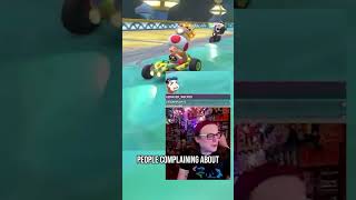 Mario kart world is good. the hate is wrong. #punk #mariokartworld #twitchclips