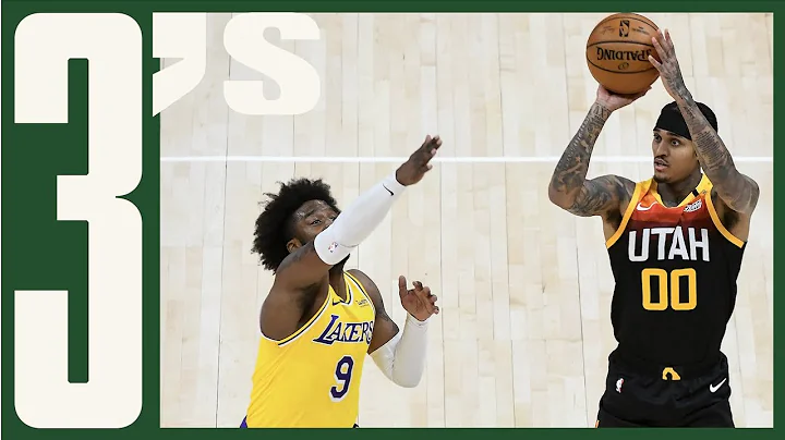 NBA RECORD 50 threes in two games 😳 | UTAH JAZZ - DayDayNews