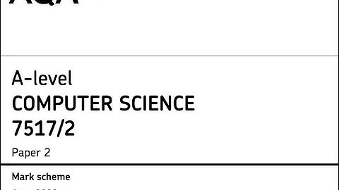 AQA CS A Level Paper 2 Masterclass