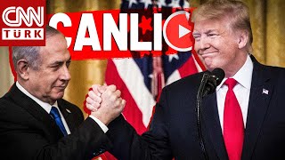Beyaz Saray&#39;dan Canlı Yayın: Netanyahu-Trump Görüşmesi! | CANLI HABER