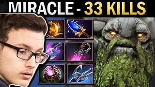 Tiny Dota Gameplay Miracle with 33 Kills and Khanda