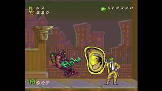 The Mask Playthrough (Super Nintendo)