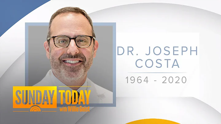 Dr. Joseph Costa, Selfless Head Of A Baltimore ICU...