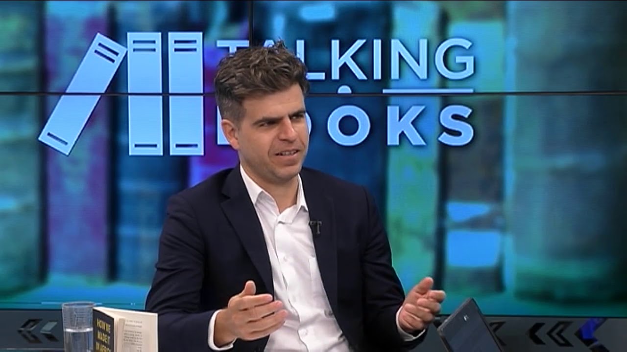 Still from Talking Books Ep 52: How we made it in Africa by Jaco Maritz