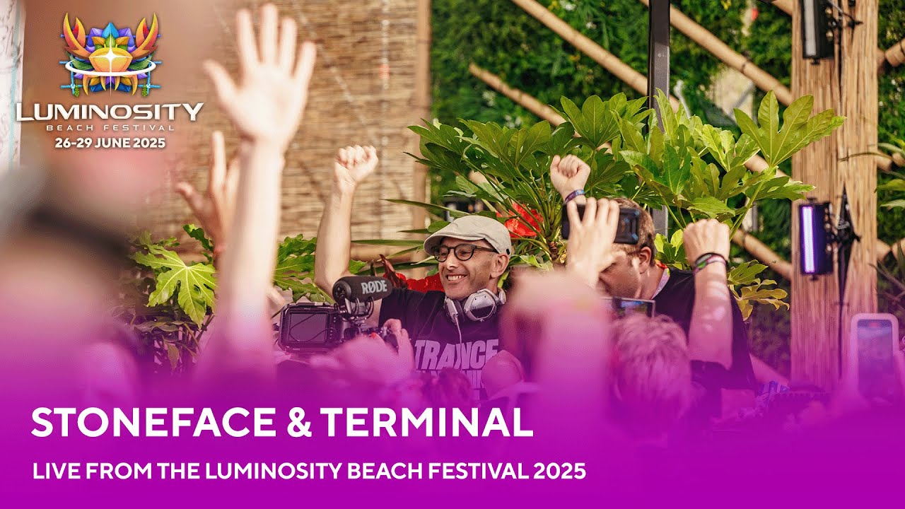 Stoneface & Terminal live at Luminosity Beach Festival 2025 