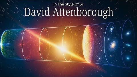 The First Second of Creation Explained — In The Style of Sir David Attenborough