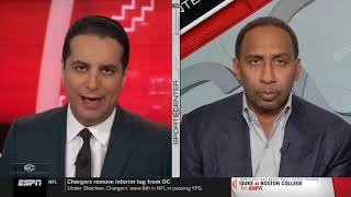 BREAKING NEWS  ESPN SC   Stephen A  Smith  SHOCKED  Knicks parting way with President Steve Mills