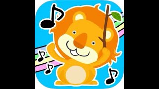 子供向け 知育 きらきら星　Japanese Children's Song - Twinkle Twinkle Little Star　リズムで遊ぼう！動物オーケストラ　गीत  किराकिरा screenshot 4