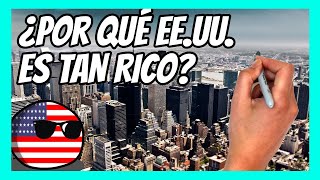 ✅ ¿Por qué ESTADOS UNIDOS es la principal POTENCIA mundial? | Resumen del milagro estadounidense