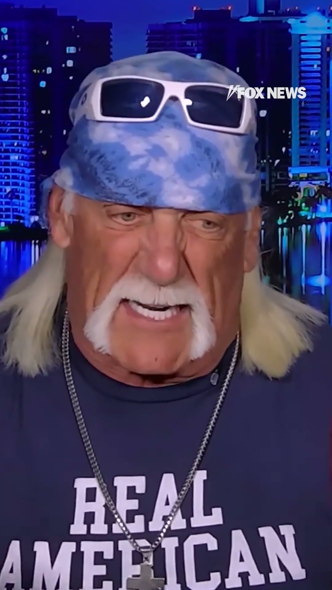 Hulk Hogan talks seeing President Trump at the Super Bowl