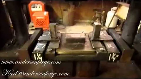 Hydraulic Press by Karl B. Andersen, JS