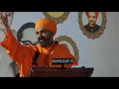         VIDEO    Nijagunananda Swamiji Speech