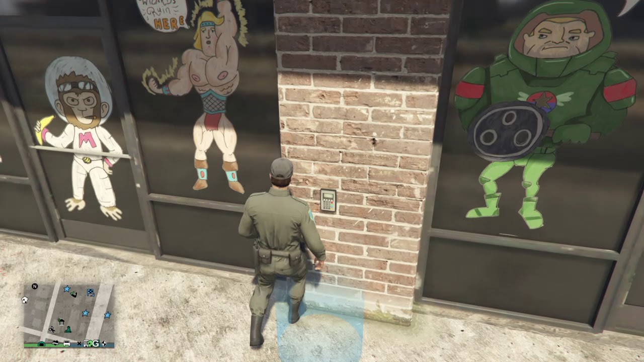 GTA 5 Robe a caso YouTube