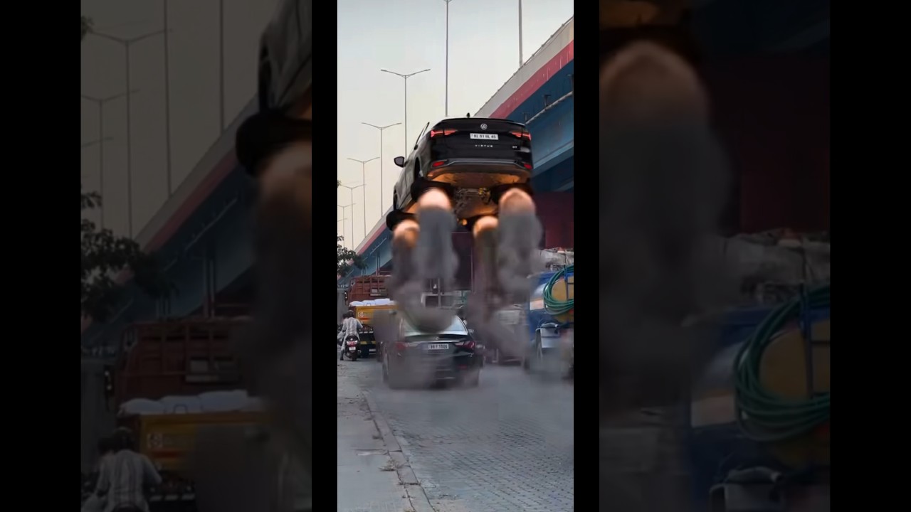 Flying Car 👀 || Idea to Bye Bye Traffic 😍 