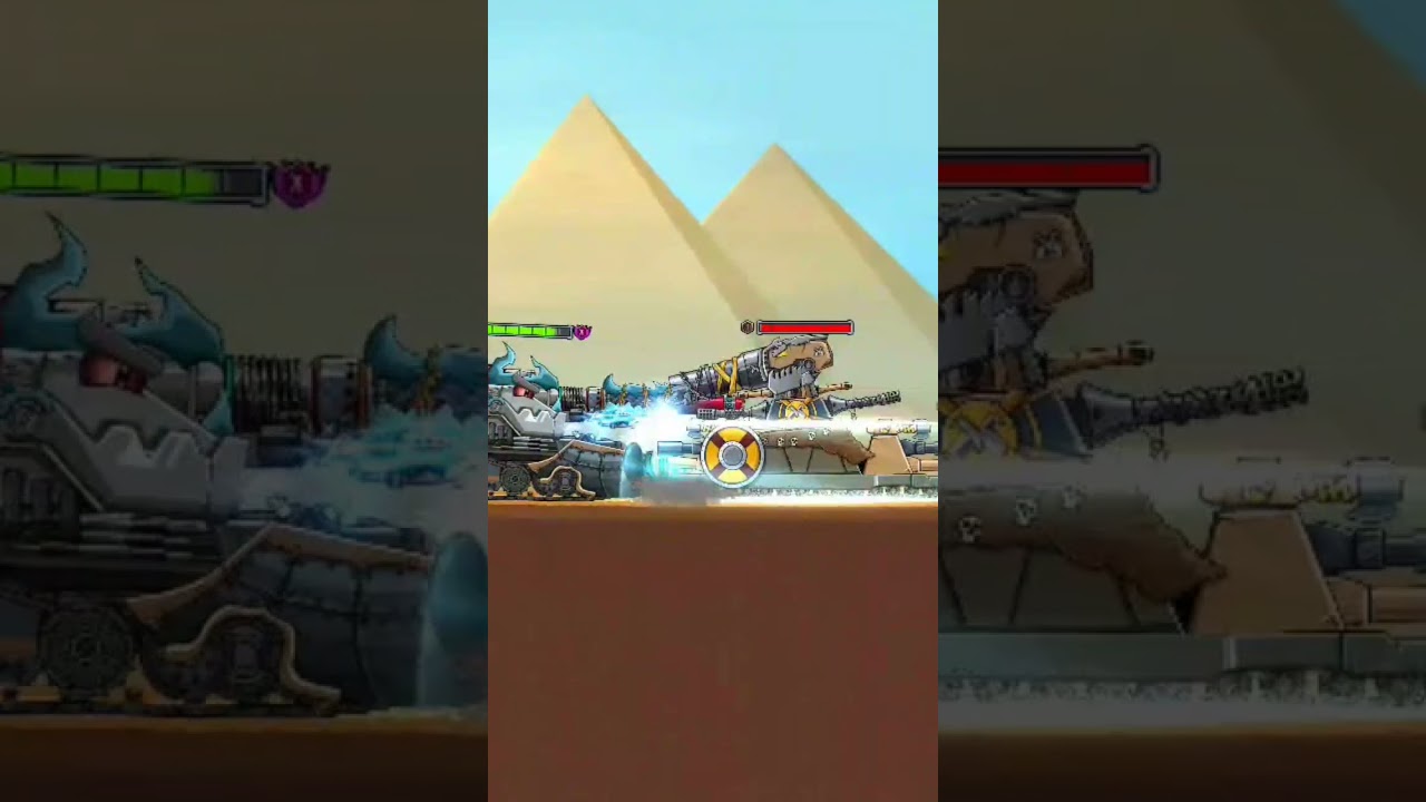 tank arena steel battle boss fight