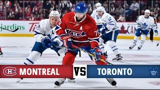 2016-2017 nhl season montreal canadiens vs toronto maple leafs | game
9 highlights (29/10/16) watch every goals and from ocotober 27 feat...