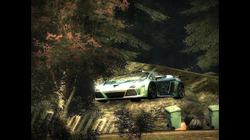 Need for Speed Most Wanted 2005: Blacklist 5 - Webster. 720p SD 60 FPS