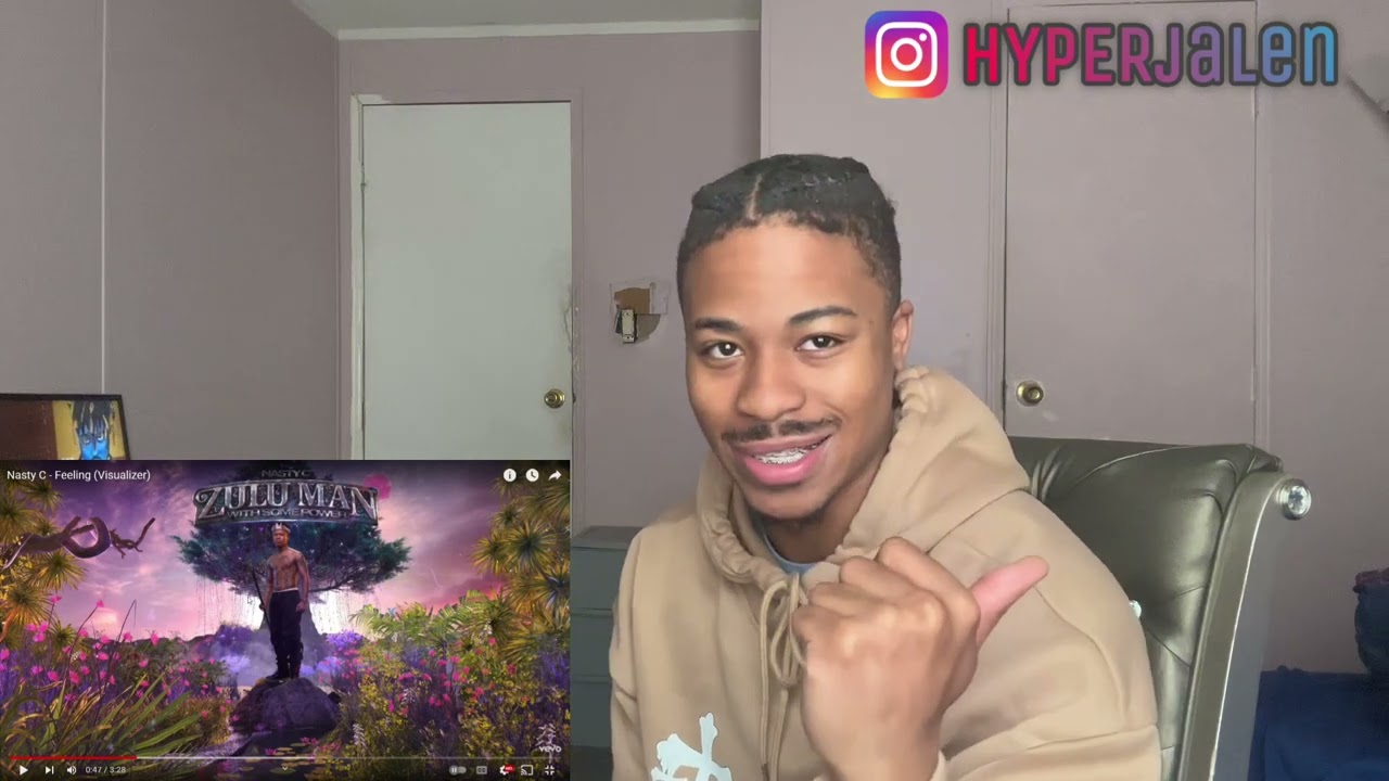 THIS BUMPIN🔥NASTY C-FEELING (REACTION) 🤯
